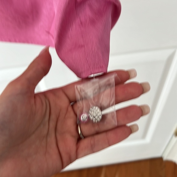 Wayf Pink Dress size Large - Picture 6 of 6